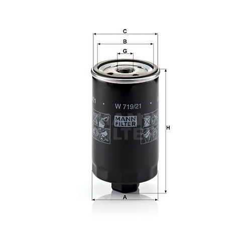 MANN-FILTER &Ouml;lfilter