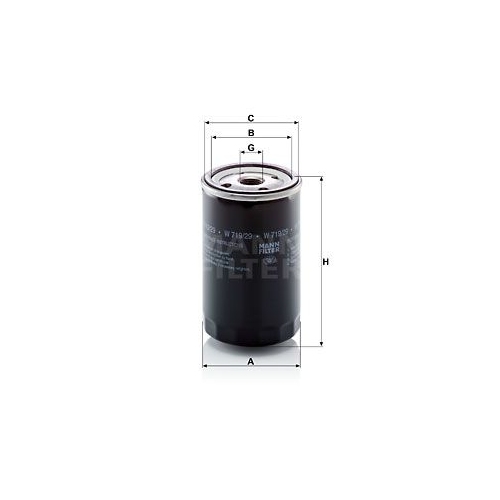 MANN-FILTER &Ouml;lfilter