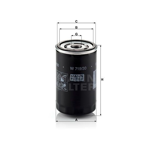 MANN-FILTER &Ouml;lfilter
