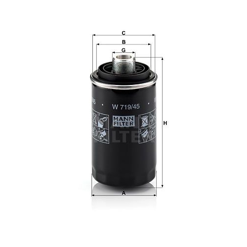 MANN-FILTER &Ouml;lfilter