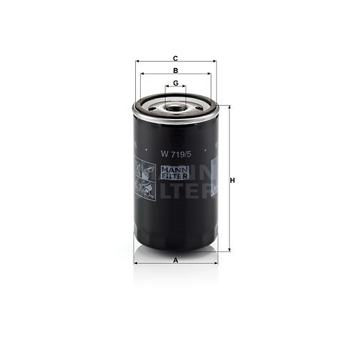 MANN-FILTER &Ouml;lfilter