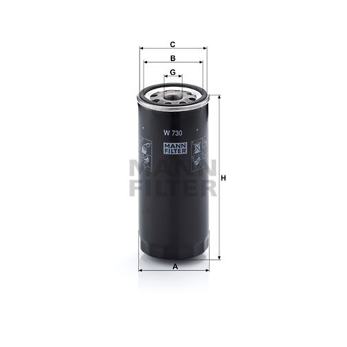 MANN-FILTER &Ouml;lfilter