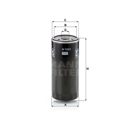 MANN-FILTER &Ouml;lfilter