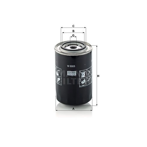 MANN-FILTER Hydraulikfilter, Automatikgetriebe