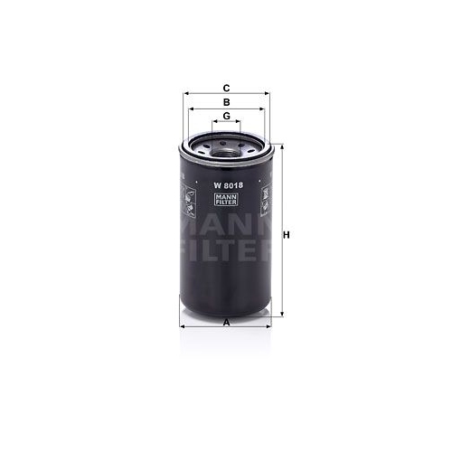 MANN-FILTER &Ouml;lfilter