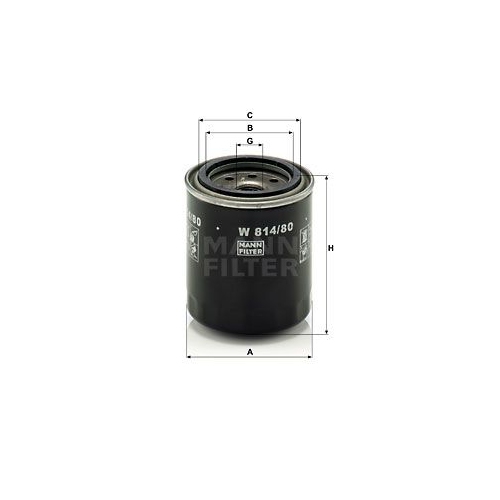 MANN-FILTER &Ouml;lfilter