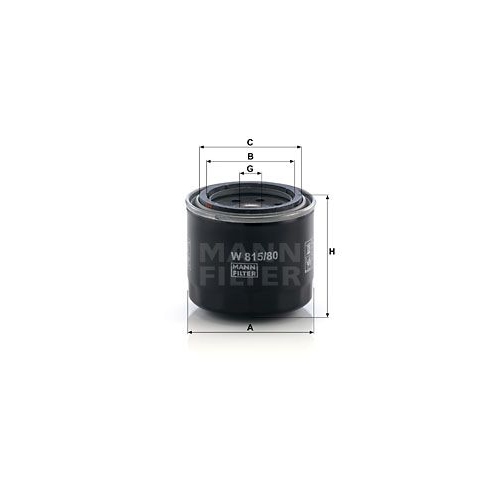MANN-FILTER &Ouml;lfilter