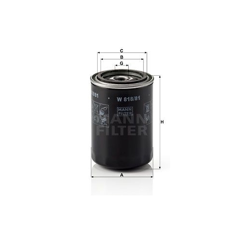MANN-FILTER &Ouml;lfilter