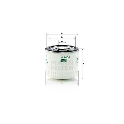 MANN-FILTER &Ouml;lfilter