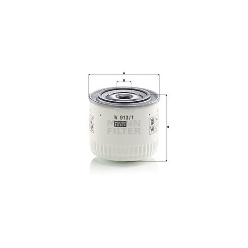 MANN-FILTER &Ouml;lfilter