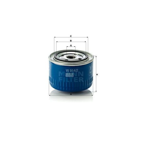 MANN-FILTER Hydraulikfilter, Automatikgetriebe
