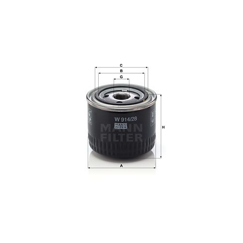 MANN-FILTER &Ouml;lfilter