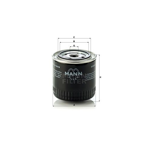 MANN-FILTER &Ouml;lfilter