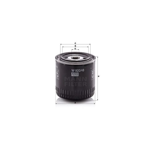 MANN-FILTER &Ouml;lfilter