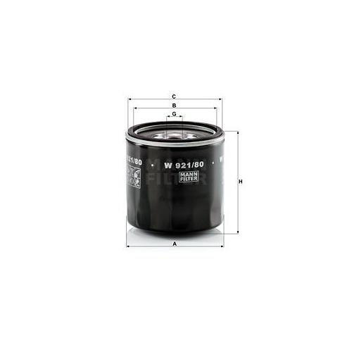 MANN-FILTER &Ouml;lfilter