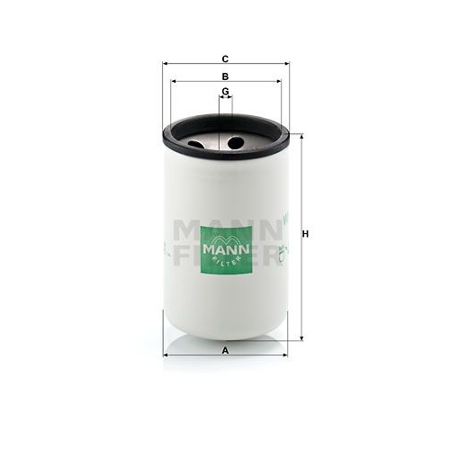 MANN-FILTER &Ouml;lfilter