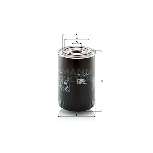 MANN-FILTER &Ouml;lfilter