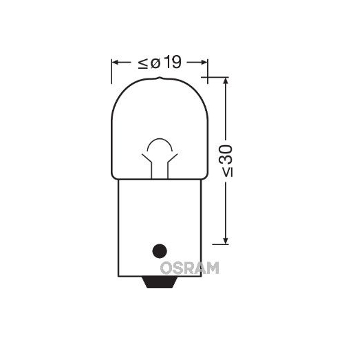 OSRAM Gl&uuml;hlampe, Blinkleuchte ORIGINAL