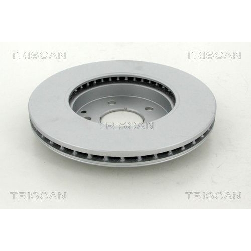 TRISCAN Bremsscheibe COATED