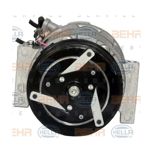 HELLA Kompressor, Klimaanlage BEHR HELLA SERVICE *** PREMIUM LINE ***