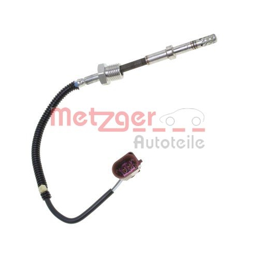 METZGER Sensor, Abgastemperatur ORIGINAL ERSATZTEIL