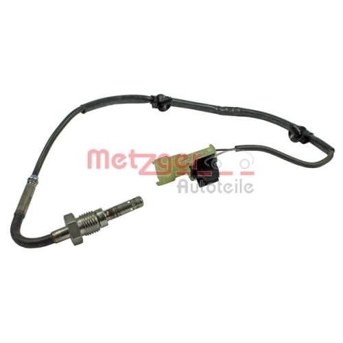 METZGER Sensor, Abgastemperatur ORIGINAL ERSATZTEIL