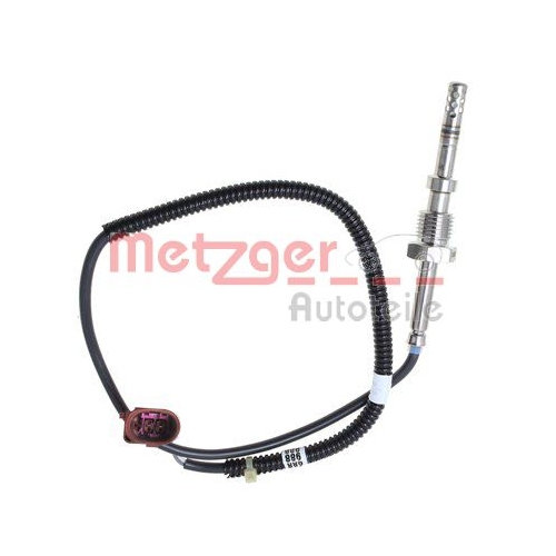 METZGER Sensor, Abgastemperatur ORIGINAL ERSATZTEIL