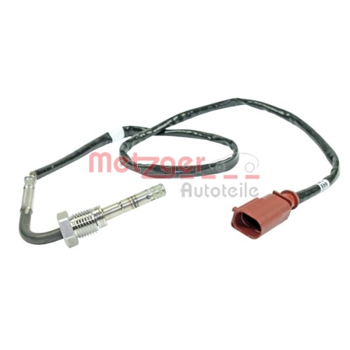 METZGER Sensor, Abgastemperatur ORIGINAL ERSATZTEIL
