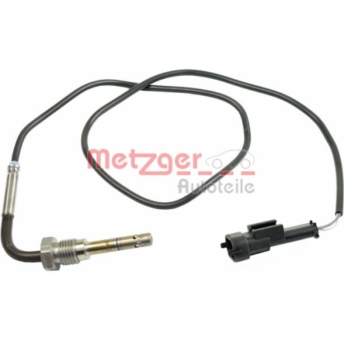 METZGER Sensor, Abgastemperatur ORIGINAL ERSATZTEIL