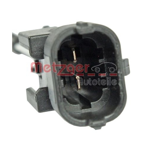 METZGER Sensor, Abgastemperatur ORIGINAL ERSATZTEIL