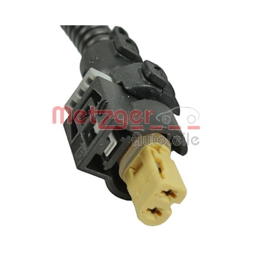 METZGER Sensor, Abgastemperatur ORIGINAL ERSATZTEIL GREENPARTS