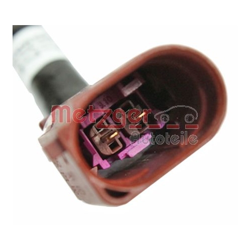 METZGER Sensor, Abgastemperatur ORIGINAL ERSATZTEIL