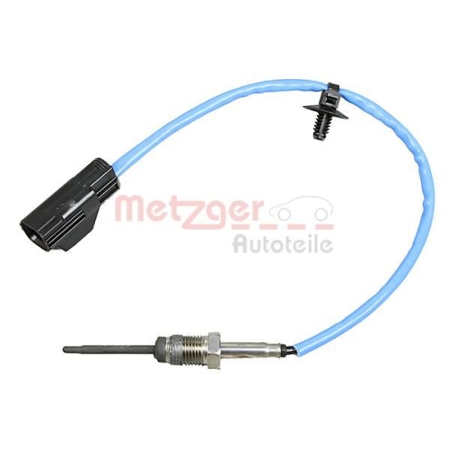 METZGER Sensor, Abgastemperatur ORIGINAL ERSATZTEIL