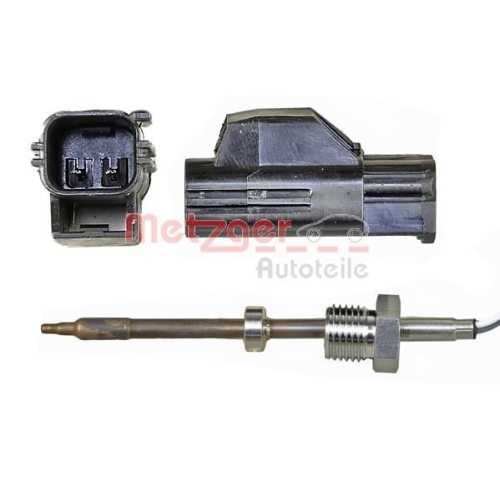 METZGER Sensor, Abgastemperatur