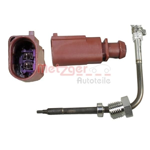 METZGER Sensor, Abgastemperatur