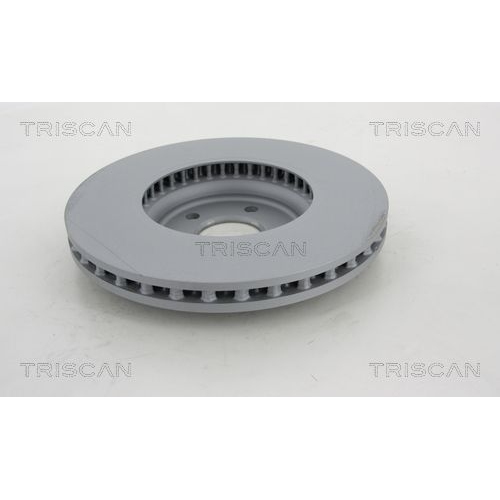 TRISCAN Bremsscheibe COATED