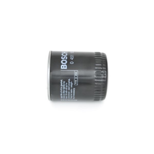BOSCH &Ouml;lfilter
