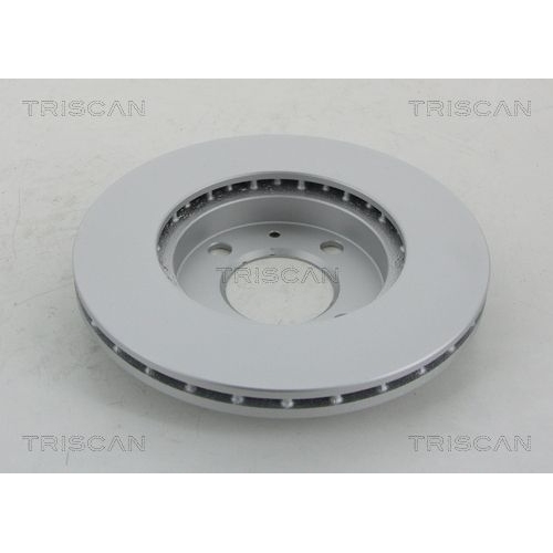 TRISCAN Bremsscheibe COATED