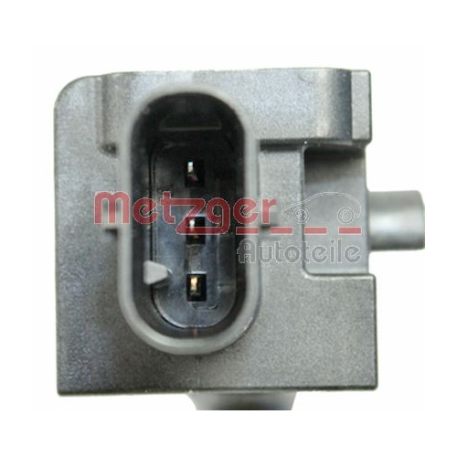 METZGER Sensor, Abgasdruck ORIGINAL ERSATZTEIL