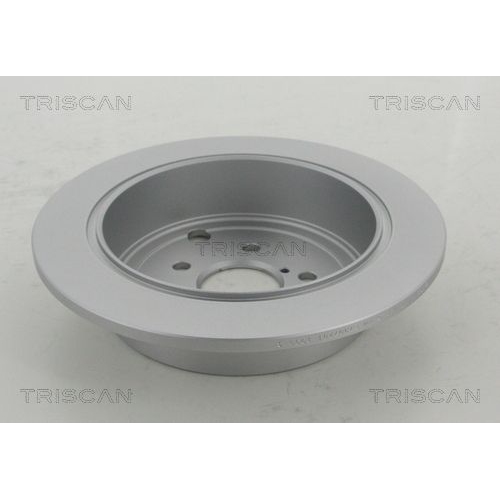 TRISCAN Bremsscheibe COATED