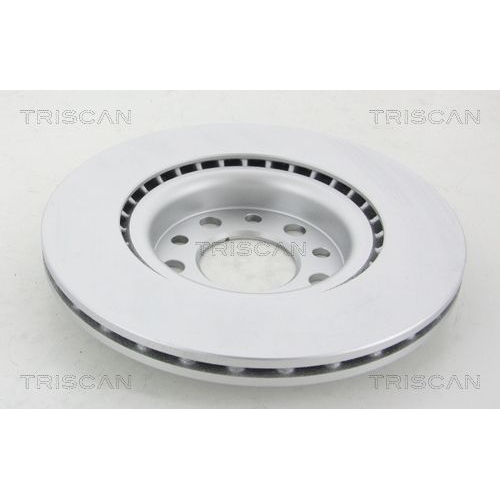 TRISCAN Bremsscheibe COATED