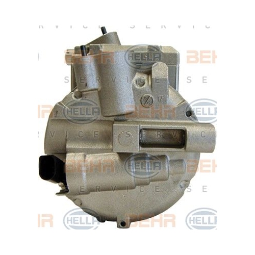 HELLA Kompressor, Klimaanlage BEHR HELLA SERVICE *** PREMIUM LINE ***