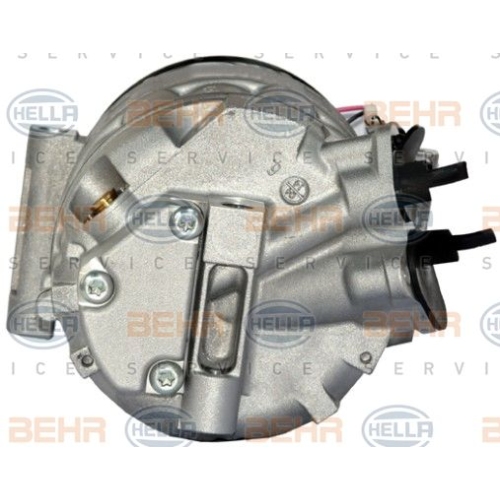 HELLA Kompressor, Klimaanlage BEHR HELLA SERVICE *** PREMIUM LINE ***