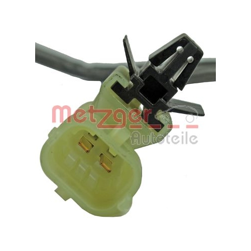 METZGER Sensor, Abgastemperatur ORIGINAL ERSATZTEIL