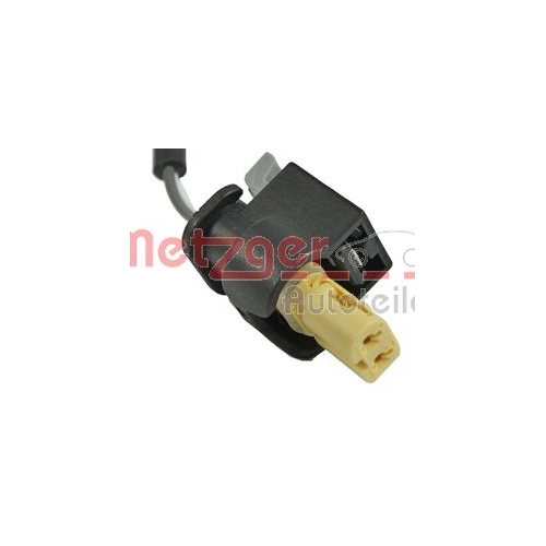 METZGER Sensor, Abgastemperatur ORIGINAL ERSATZTEIL