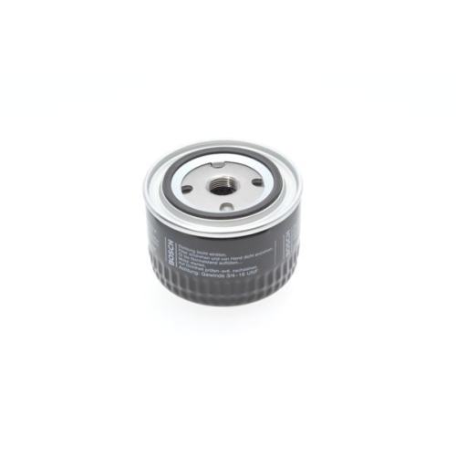 BOSCH &Ouml;lfilter