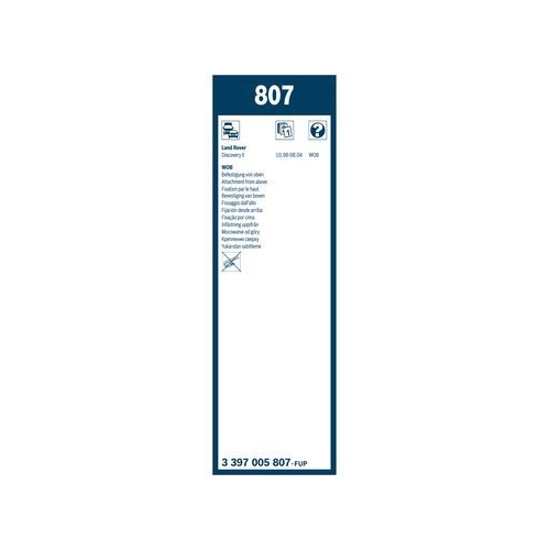 BOSCH Wischblatt Twin