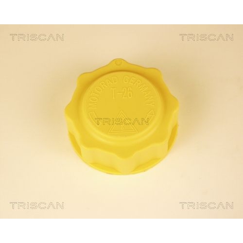 TRISCAN Verschlussdeckel, K&uuml;hlmittelbeh&auml;lter