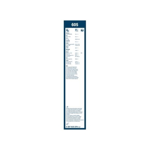 BOSCH Wischblatt Twin