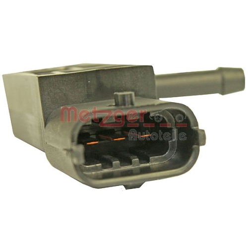 METZGER Sensor, Abgasdruck ORIGINAL ERSATZTEIL